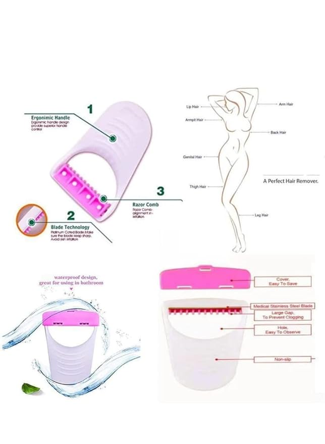 Max Body Shaver Razor Pack of 6 - Image 5