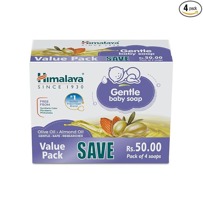 Himalaya Gentle Baby Soap - Image 7