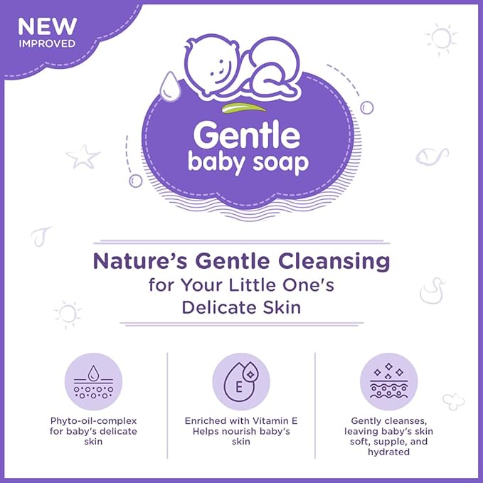 Himalaya Gentle Baby Soap - Image 4