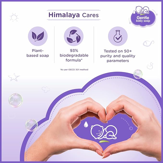 Himalaya Gentle Baby Soap - Image 3