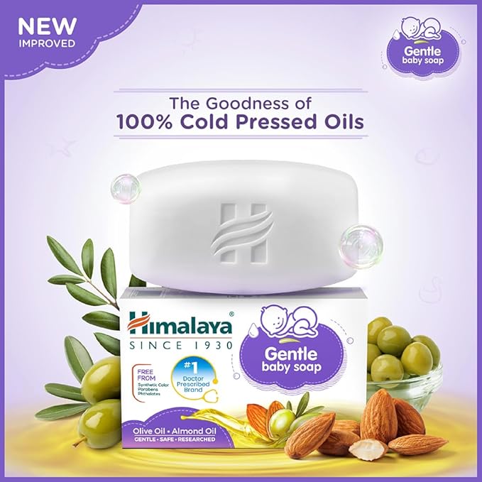 Himalaya Gentle Baby Soap - Image 6