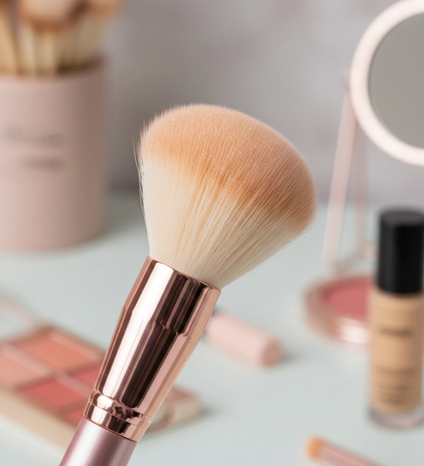 Beauty Brush 5 Pcs Brush Set (Pack of 5) - Image 4