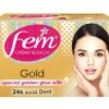 Fem Fairness (Saffron & Milk) Crème Bleach  | Advanced Skin Brightening System | Enriched wih Goodness of Safrron & Milk | With Rejuvenating Fragrance | No Added Parabens, Silicones & Ammonia