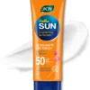 Joy Hello Sun Ultra Matte Sunscreen SPF 50 PA ++++ (100ml) | Protects & Controls Oil | Ultra Light, Water Resistant & No White Cast | SPF50 For Oily, Dry, Acne-prone Skin