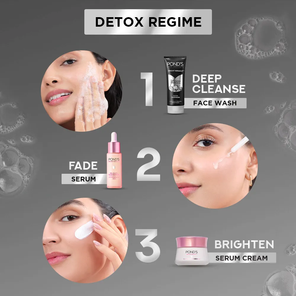 POND'S Bright Beauty Spot Less Fairness Face Wash|| Removes Dead Skin And Dark Spots - Image 3