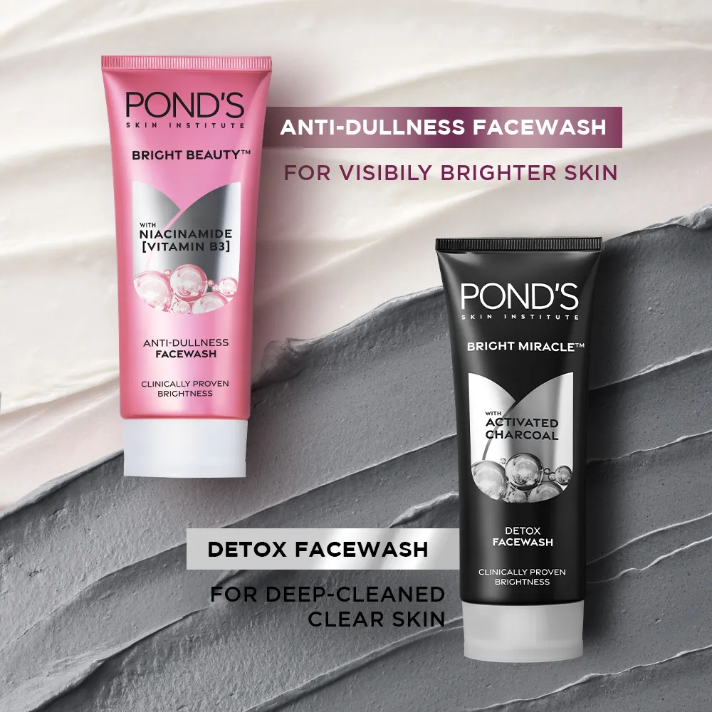 POND'S Bright Beauty Spot Less Fairness Face Wash|| Removes Dead Skin And Dark Spots - Image 2