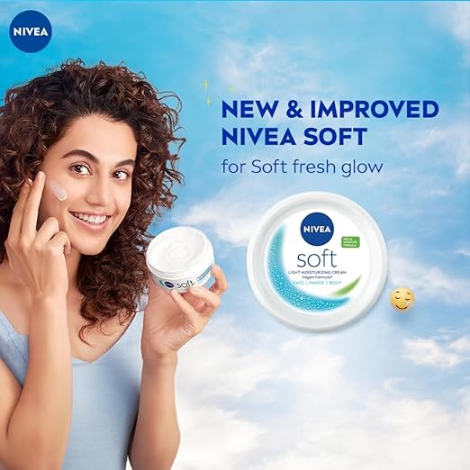 NIVEA Soft Ligh t Moisturizer - Image 5