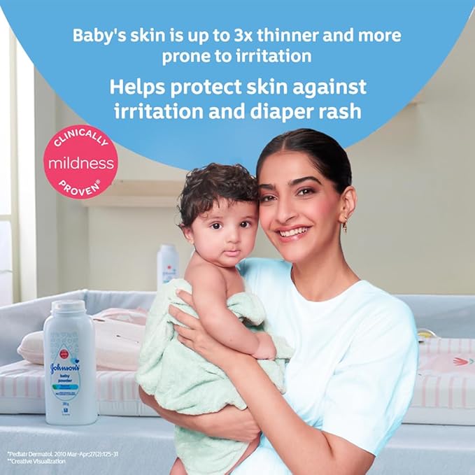 Johnson's Baby Powder for Babies - Image 3