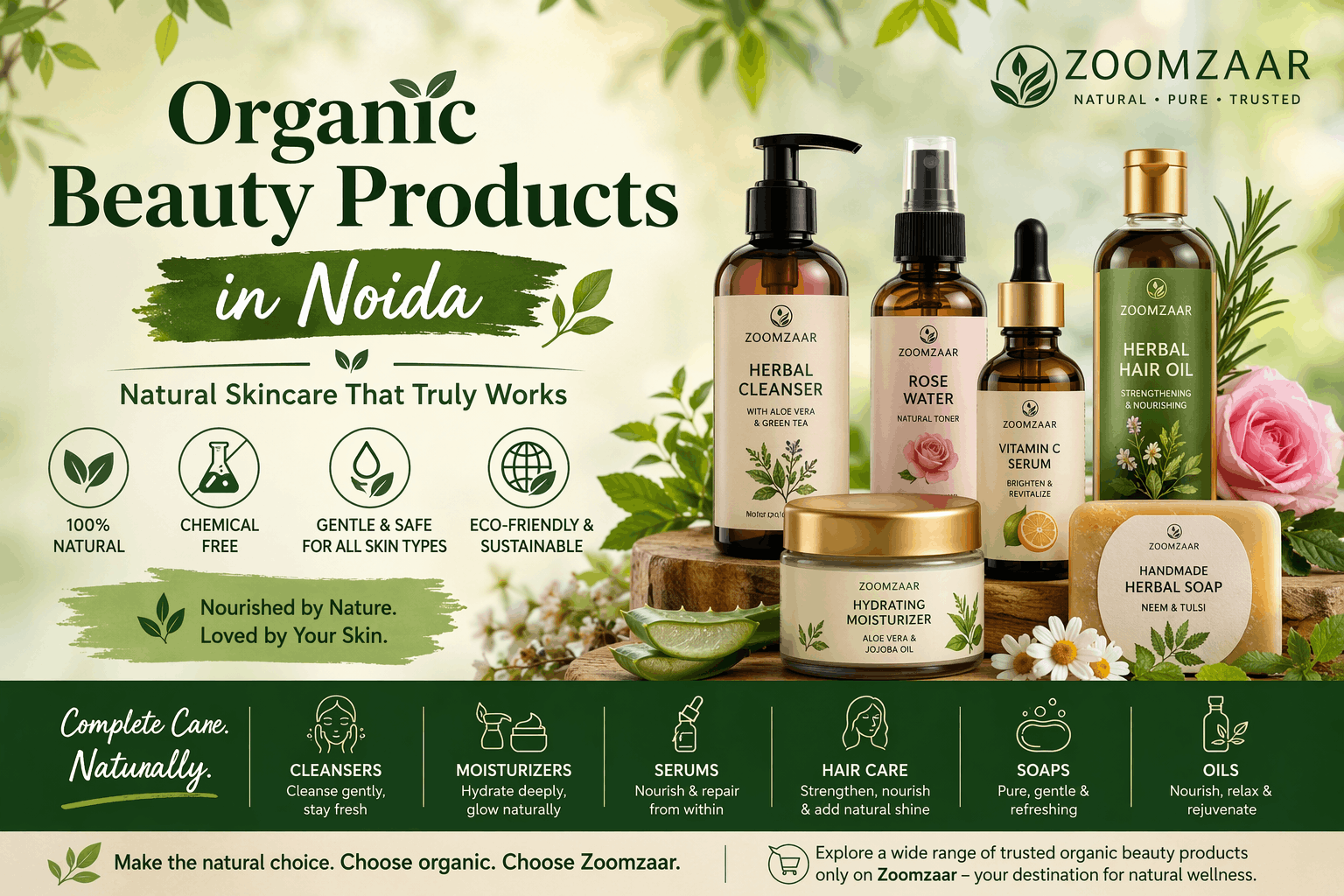 Organic Beauty Products in Noida