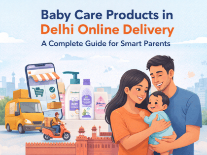 Baby Care Products in Delhi Online Delivery