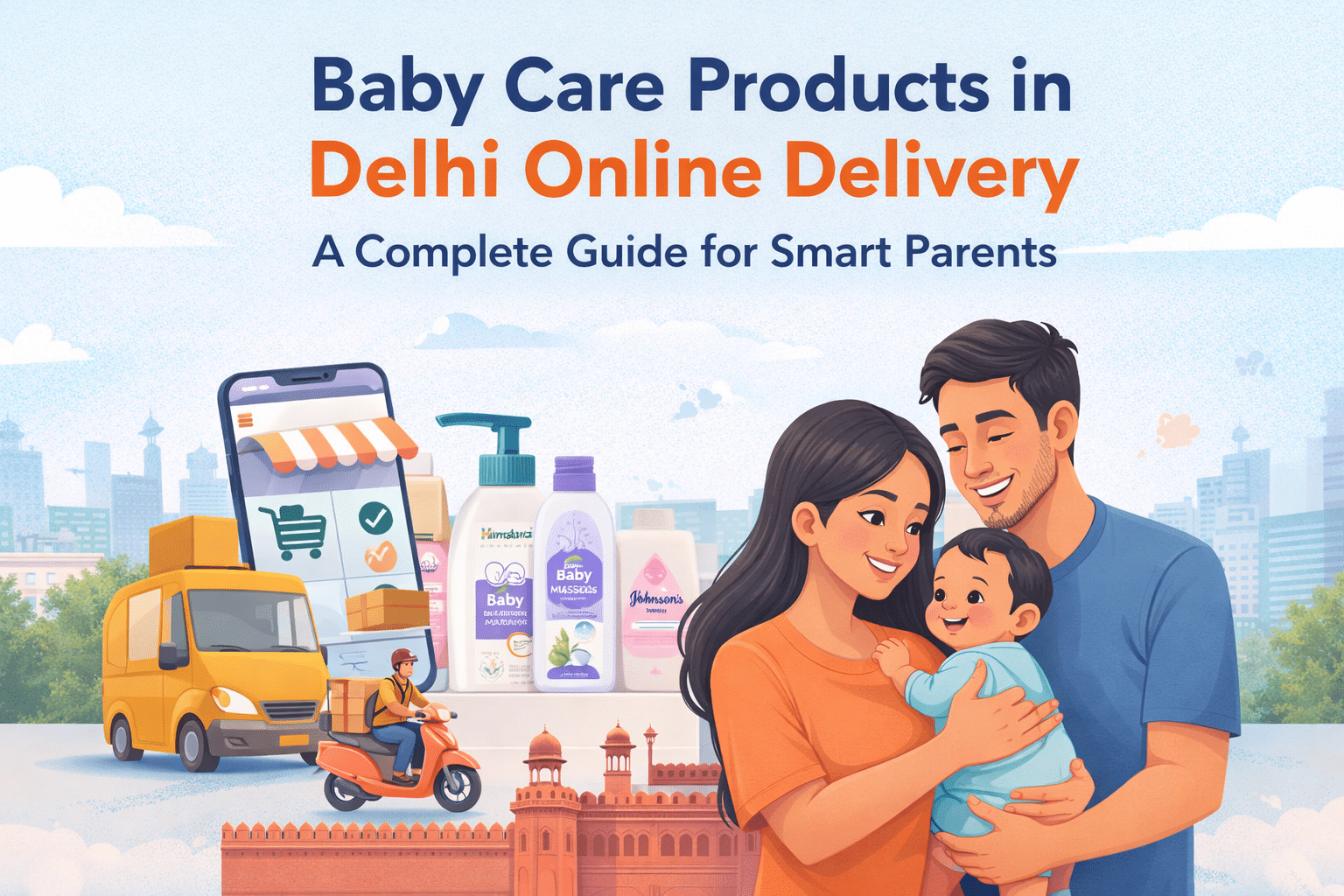 Baby Care Products in Delhi Online Delivery