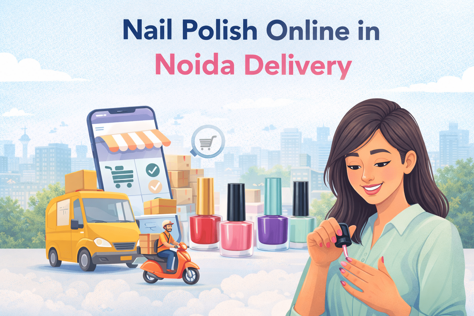 Buy Nail Polish Online in Noida