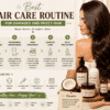 Best Hair Care Routine for Damaged and Frizzy Hair
